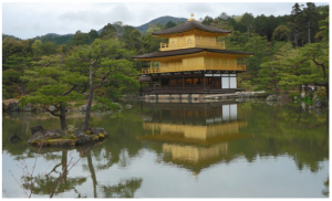 Kinkakuji, Kyoto, Japan