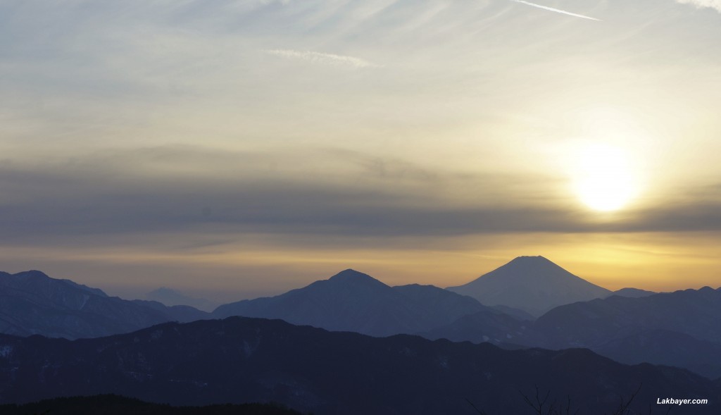 Mt. Takao - Summit View