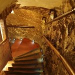 Cellar stairs