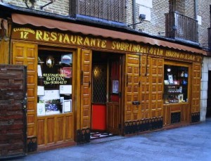 Restaurante Sobrino de Botin