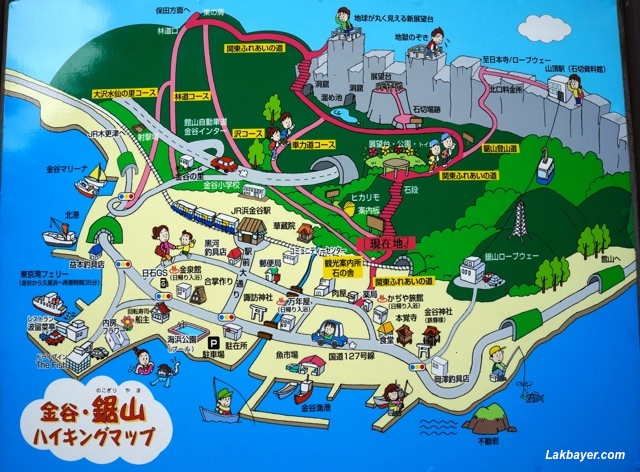Nokogiriyama-map
