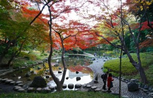 Koishikawa Korakuen - Tsutenkyo area