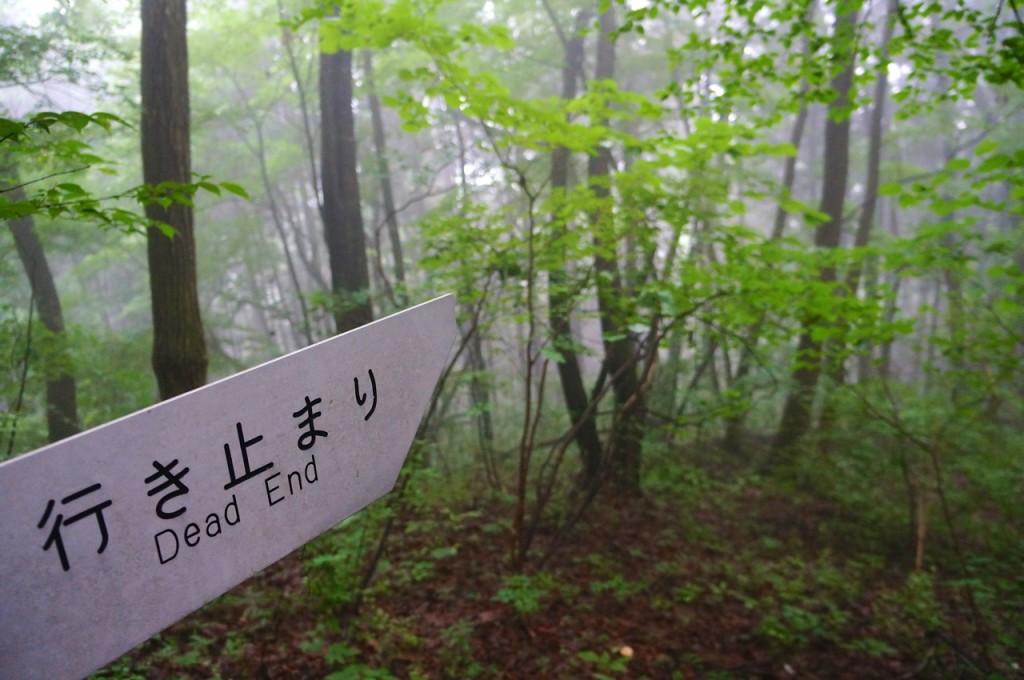 Mt. Jinba - Dead End