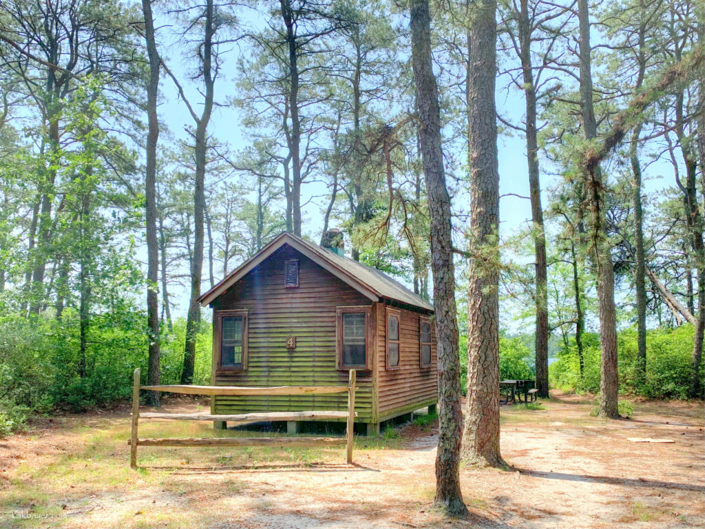 Bass River State Forest Cabins