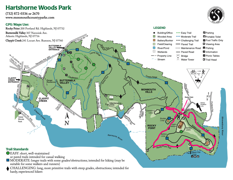 Rocky Point Trail Map Hike: Rocky Point Loop Trail – Lakbayer