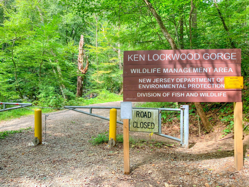 Autumn at Ken Lockwood Gorge 